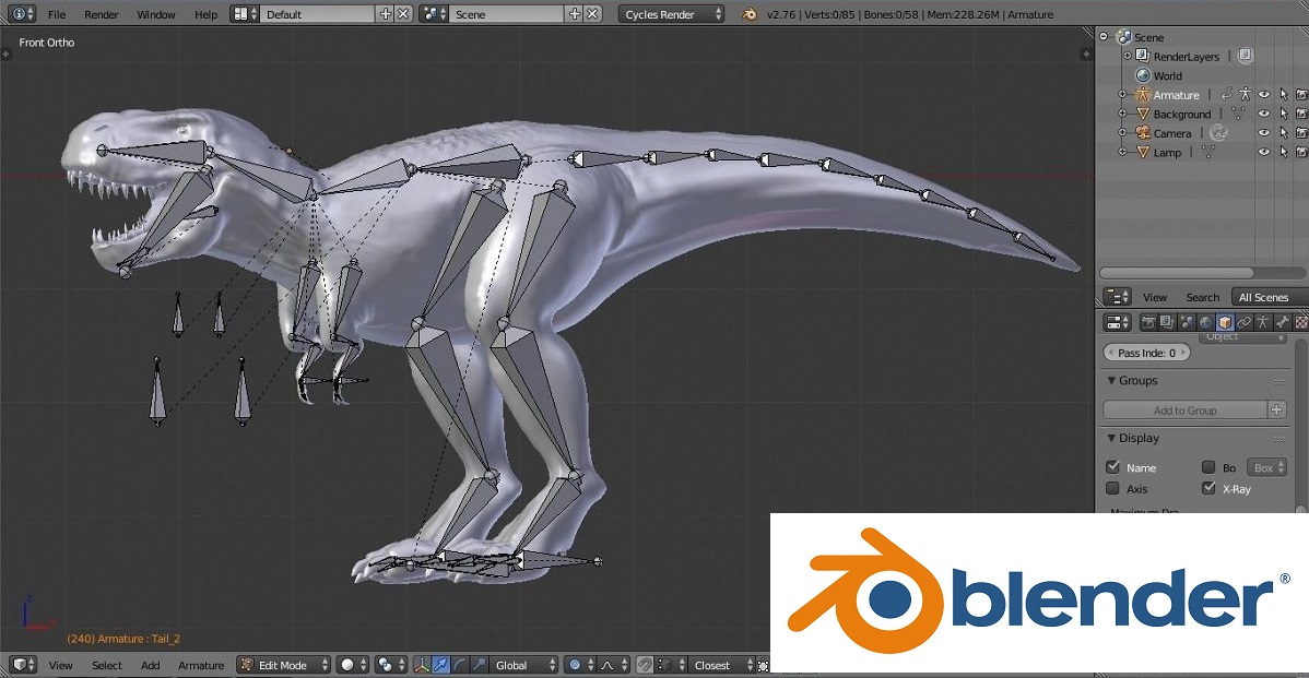Virtual Class: Blender 3D Modeling and Animation for Game Design -  LessonBook